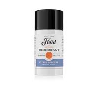 Floid Citrus Spectre Desodorante de Hombre Sin Aluminio, Antimanchas, 75 ml | Con Sales de Magnesio, sin Parabenos, Frescor Duradero, Absorbe la Humedad, Regenerador e Hidratante, Aroma Vibrante