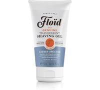 Floid Citrus Spectre Gel de Afeitar Transparente, con Glicerina, 150 ml