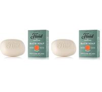 Floid Vetyver Splash Bath Soap, pastilla jabon de baño 100% vegetal, jabon con manteca de karite pura y lecticina y para proteger la piel y dejarla suave y flexible (Paquete de 2)