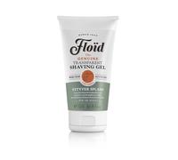 Floid Vetyver Splash Gel de Afeitar Transparente, con Glicerina, 150 ml | Afeitado Suave, Minimiza Cortes, Ingredientes Vegetales, Aroma Energizante, Notas de Cedro y Bergamota, Textura Invisible