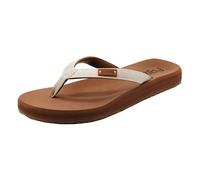 Flojos Chanclas Billie para mujer, blanco crema, 38 EU