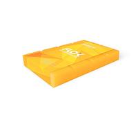 FLOK. Cera de Esquí y Snowboard Universal 500 g. Cera para esquí Alpino y Snowboard, nordico, Encerado, Mantenimiento, Carreras, Deslizamiento