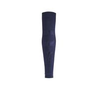 FLOKY 1 manguito No Strain Evolution Multisport Tenis, Padel, Baloncesto Reduce las vibraciones, Apoya el codo y el antebrazo, Manguito de compresión, estabiliza tendones y músculos. Navy XS-S