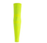 FLOKY 1pcs Manguito No Strain Evolution Multisport Tenis, Padel, Baloncesto Reduce las Vibraciones, Apoya Codo y Antebrazo.Manguito de Compresión, Estabiliza Tendones y Músculos Amarillo L-XL
