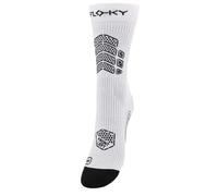 FLOKY - Axist 3D - Calcetines biomecánicos deportivos - Blanco - Talla L/XL - T3