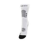 FLOKY - Axist 3D - Calcetines biomecánicos deportivos - Blanco - Talla XS/S - T1