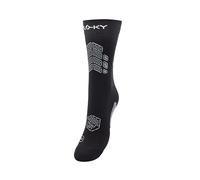 FLOKY - Axist 3D - Calcetines biomecánicos deportivos - Negro - Talla L/XL - T3