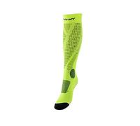 FLOKY, Calcetines Running Run-Up Long, calcetines de compresión para hombre y mujer, adecuados para actividades de larga duración como running y senderismo, protección contra lesiones, aumenta el