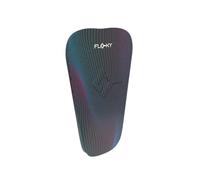 FLOKY Espinilleras fútbol TACKLE. Espinillera fútbol sala biomecánica. Alta protección y máxima absorción de impactos. Ligero y compacto. Flexible se adapta a la pierna. También calcetines cortos