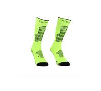 FLOKY Football Socks AXSIST - Yellow Fluo FLAX-003