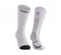 FLOKY GRF MEDIUM Calcetines biomecánicos para deportes de alto impacto Calcetines de compresión Baloncesto, Volley, Crossfit, Hydrox, protección para tendón de Aquiles y músculos, máxima reducción de