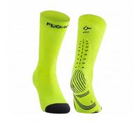 FLOKY GRF MEDIUM Calcetines biomecánicos para deportes de alto impacto Calcetines de compresión Baloncesto, Volley, Crossfit, Hydrox, protección para tendón de Aquiles y músculos, máxima reducción de