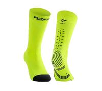 FLOKY GRF MEDIUM Calcetines biomecánicos para deportes de alto impacto Calcetines de compresión Baloncesto, Volley, Crossfit, Hydrox, protección para tendón de Aquiles y músculos, máxima reducción de