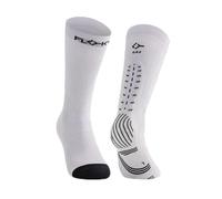 FLOKY GRF MEDIUM Calcetines biomecánicos para deportes de alto impacto Calcetines de compresión Baloncesto, Volley, Crossfit, Hydrox, protección para tendón de Aquiles y músculos, máxima reducción de