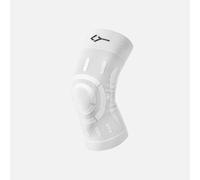 FLOKY Knee Support Rodillera Biomecánica Multisport Estabiliza Rodilla y Rótula Protege ligamentos y tendones rotulianos Soporte articular Reduce traumas e infecciones (Blanco, L/XL, Derecha)