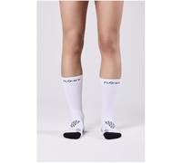 FLOKY - Rodillera Knee Support - Rodillera deportiva (M, izquierda blanca)