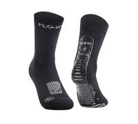 FLOKY - Run Up Medium 25 - Calcetines biomecánicos deportivos - Negro - Talla XS/S