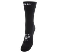 FLOKY - S-mash 3D - Calcetines deportivos biomecánicos - Negro - Talla M/L - T2