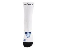 FLOKY - S-mash - Calcetines Biomecánicos Deportivos - Blanco/Azul - Talla M/L - T2