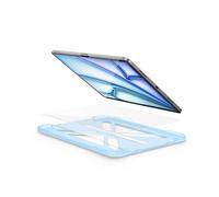 FLOLAB ONETIME NanoArmour Protector de pantalla para iPad Air de 11 pulgadas 2024 Vidrio templado TruColor Bloqueador de luz azul Sin tinte azul