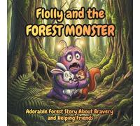 Flolly and the Forest Monster: A Heartwarming Tale of Bravery, Friendship, and the Secret of the Deep Woods