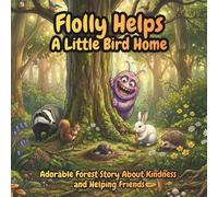 Flolly Helps A Little Bird Home: An Adorable Forest Story About Kindness and Helping Friends (The Brave Adventures of Flolly: Tales from the Enchanted Forest)