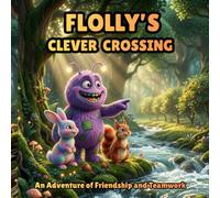 Flolly’s Clever Crossing: A Heartwarming Tale of Problem-Solving and Helping Others (The Brave Adventures of Flolly: Tales from the Enchanted Forest)