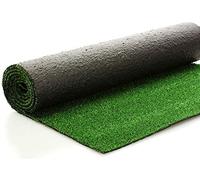 FLONATUR Moqueta Cesped Artificial 7 mm Rollo 2x15m para Exterior e Interior, Niños y Perros. Varias medidas de rollos, 73.500 Puntadas 2.200 Dtex., vallas de jardín, cercas de piscinas