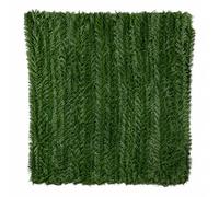 flonatur, Seto Artificial Ocultación Jardín, Pack 4 Unidades de 1,5x3m, para Jardin o Terraza, Ocultación 90%, Seto Decorativo, Tratamiento UV, fijación con Alambre, Color Verde