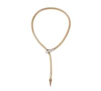 Flonge - Collar de serpiente flexible para mujer: collares ajustables con diamantes de imitación de medusa, gargantilla de serpiente vintage, joyería de moda para mujer, Acero inoxidable Latón