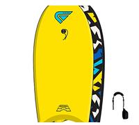 Flood Dynamx Stringer 44 Tribe II - Tabla de bodyboard, color amarillo