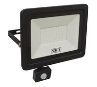 Floodlight Extra Delgado Sealey Con Sensor PIR 100W SMD LED LED115PIR