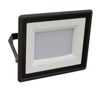 Floodlight Extra Delgado Sealey Con Soporte De Pared 100W SMD LED LED115