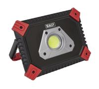 Sealey LED184 Recargable Portátil Proyector + Powerbank 20W Cob LED
