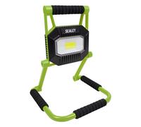 Floodlight Recargable Portátil Plegable 20W COB LED Lithium-Ion Sealey