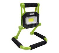 Floodlight Recargable Portátil Plegable Sealey 10W COB LED De Litio LEDFL1