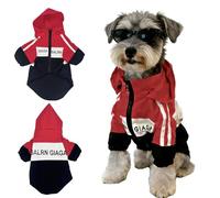 floofelove Chaqueta impermeable para perro, resistente al viento, chaqueta ligera para perros, abrigos impermeables para perros pequeños, para invierno, 12-14 libras