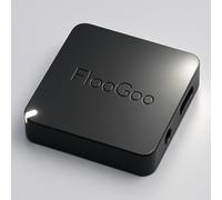 FlooGoo FMA121 Adaptador Bluetooth de doble entrada de modo dual: aptX sin pérdidas, juegos de baja latencia, Auracast TX/RX, LE Audio, soporte para audífonos, USB y 3.5 mm para PC, laptop, tableta y