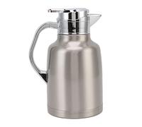 Floolinct 304 Stainless Steel Thermal Tea Pot,Thermal CoffeeCarafe, Insulated CoffeePot, Hotel Restaurant Welcome Pot,Insulated Coffee Dispenser for Coffee Tea Beverage(30.2oz) (Plata)