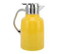 Floolinct 304 Stainless Steel Thermal Tea Pot,Thermal CoffeeCarafe, Insulated CoffeePot, Hotel Restaurant Welcome Pot,Insulated Coffee Dispenser for Coffee Tea Beverage(30.2oz) (Amarilla)