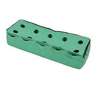 Floolinct Bolsa de Cultivo Rectangular de Fieltro para Frutas, Flores y Verduras - 96x38x25 cm, Reciclable, Ideal para Huerto Urbano en Balcón o Terraza