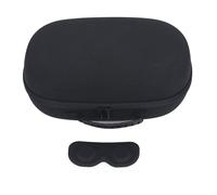 Floolinct Estuche de Transporte para Auriculares Meta 3 VR, Bolsa de Almacenamiento con diseño de Concha Resistente al Agua, Tela Oxford con Tapa para Gafas