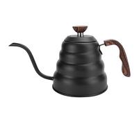 Floolinct Gooseneck Kettle Stovetop with Thermometer and Insulated Handle, Stainless Steel Pour Over Tea KettleStovetop, Precision Pour Kettles Pot for Coffee & Tea (1.Di)