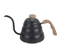 Floolinct Gooseneck Kettle Stovetop with Thermometer and Insulated Handle, Stainless Steel Pour Over Tea KettleStovetop, Precision Pour Kettles Pot for Coffee & Tea (1L)