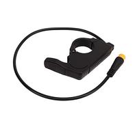 Floolinct Mando Acelerador Universal para Bicicleta Eléctrica 109R con Quick Release y Diseño Antideslizante para Manillar de 22,2 mm