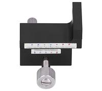 Floolinct Mesa Deslizante Z Delgada Aleación de Aluminio Plataforma de Desplazamiento Manual Equipo óptico Dispositivos de medición [Soporte de Carga Alta] [Aluminio] [Peso Ligero]