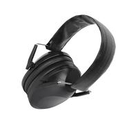 Floolinct Protectores Auditivos con Cancelación de Ruido, Orejeras Plegables con Reducción de Sonido para Actividades al Aire Libre, Negro