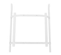 Floolinct Tren de Aterrizaje de helicóptero RC, Soporte Estable de plástico, patín de Aterrizaje de helicóptero de Viento Fuerte para Flywing BELL206 UH1