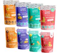 Floopp Bites Snacks para Perros, Pack Mixto de Galletas Crujientes y Masticables, 600gr
