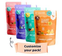 FlooppBITES Snacks Saludables para Perros, Pack Personalizable de Snacks Semi-húmedos, Ingredientes Naturarles, Total 300g